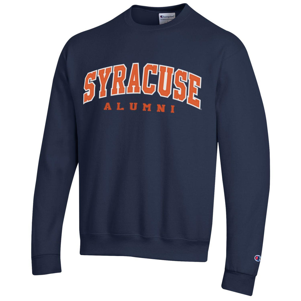 Champion Syracuse Alumni Powerblend Crew Neck Sweatshirt Champion Syracuse Alumni Powerblend Crew Neck Sweatshirt