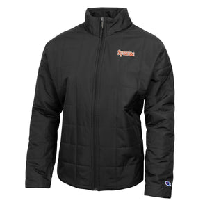 Champion Women's Syracuse Script Puffer Jacket
