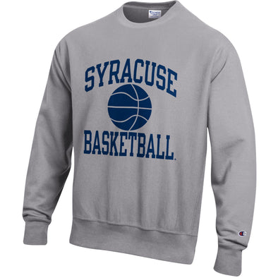 Champion 1 Color Heavyweight Reverse Weave Basketball Crew Neck Sweatshirt