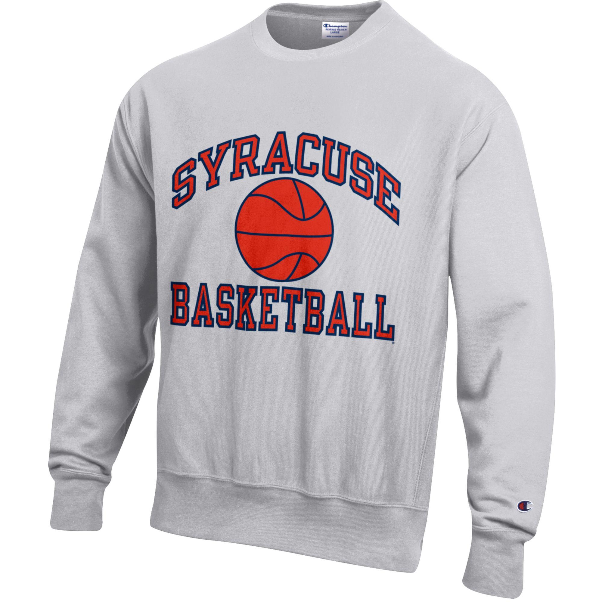 Champion 2 Color Heavyweight Reverse Weave Basketball Crew