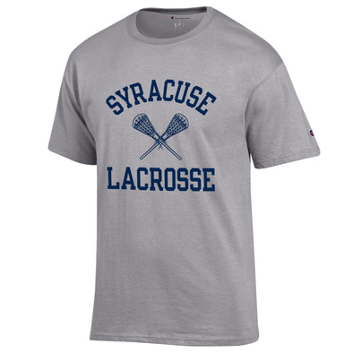 Champion Classic 1 Color Syracuse Lacrosse Tee