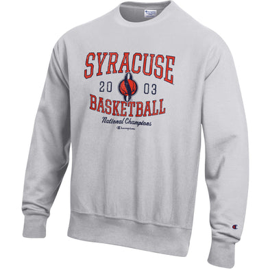 Champion Syracuse Basketball 2003 National Champions Crew Neck Sweatshirt