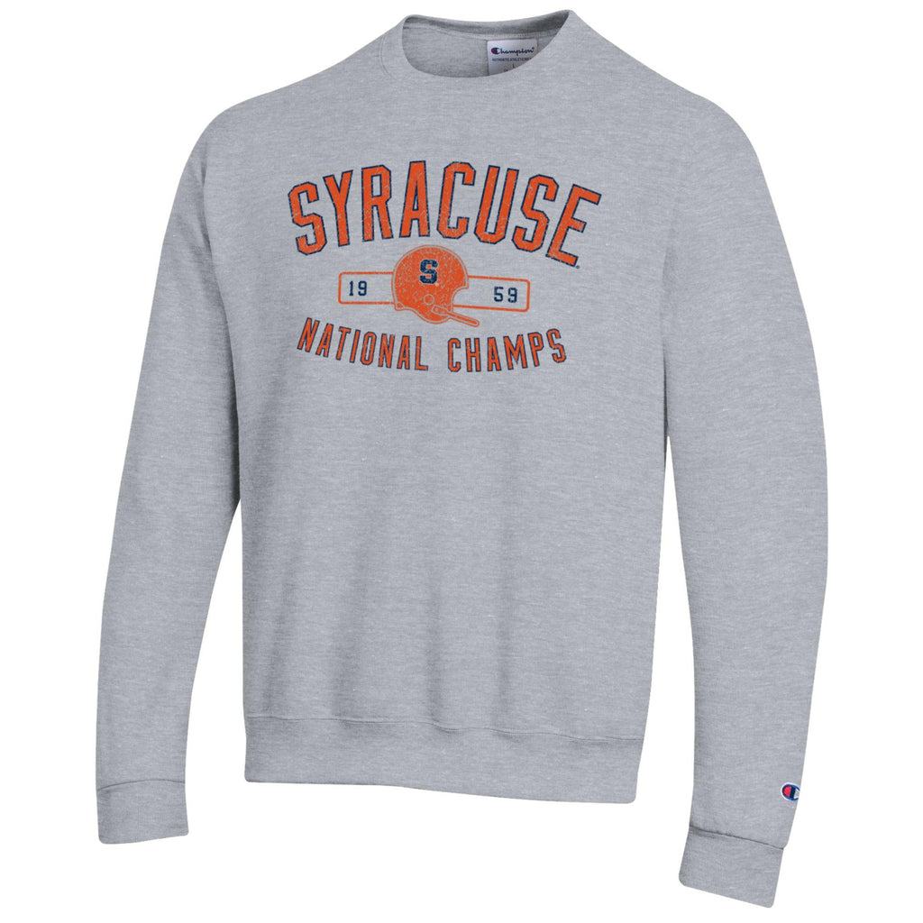 Champion Syracuse Football 1959 National Champions Powerblend Crew