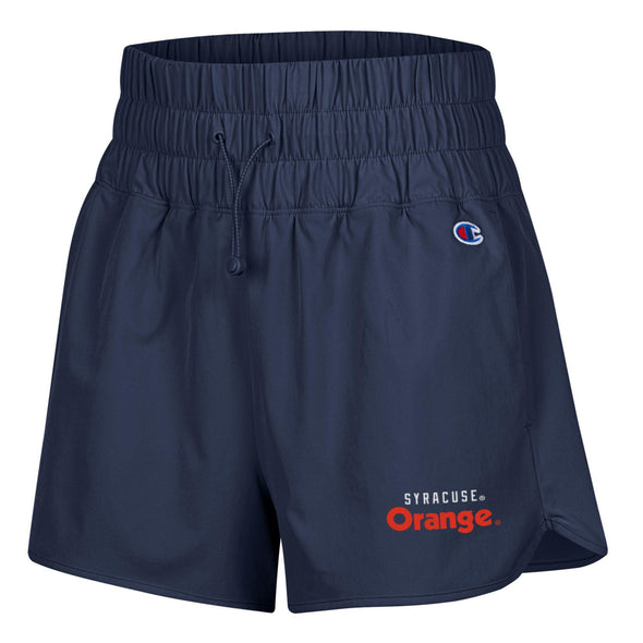Champion Women's Syracuse Wide Waist Woven Short