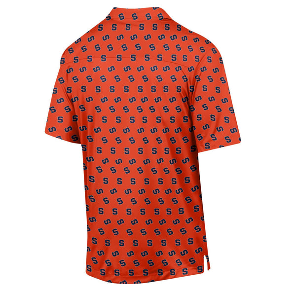Champion Syracuse All Over Block S Dress Shirt