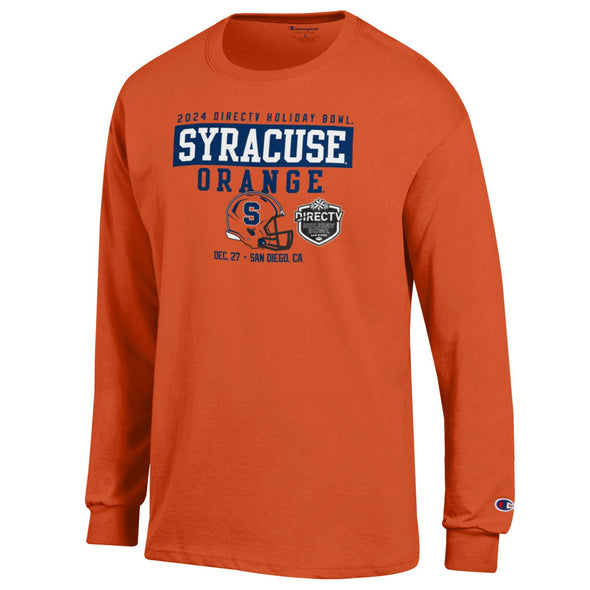 Champion Syracuse Football Holiday Bowl 2024 Long Sleeve