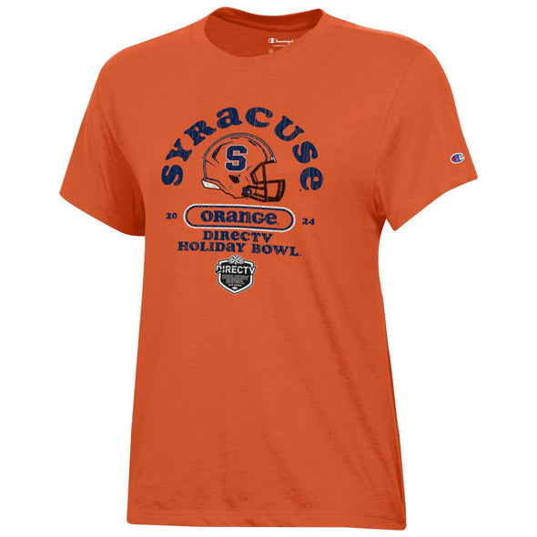 Champion Women's Syracuse Football Holiday Bowl 2024 Tee