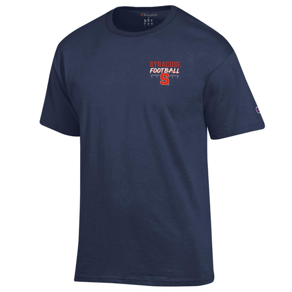 Champion Syracuse Football Schedule Tee