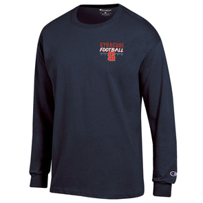 Champion Syracuse Football Schedule Long Sleeve