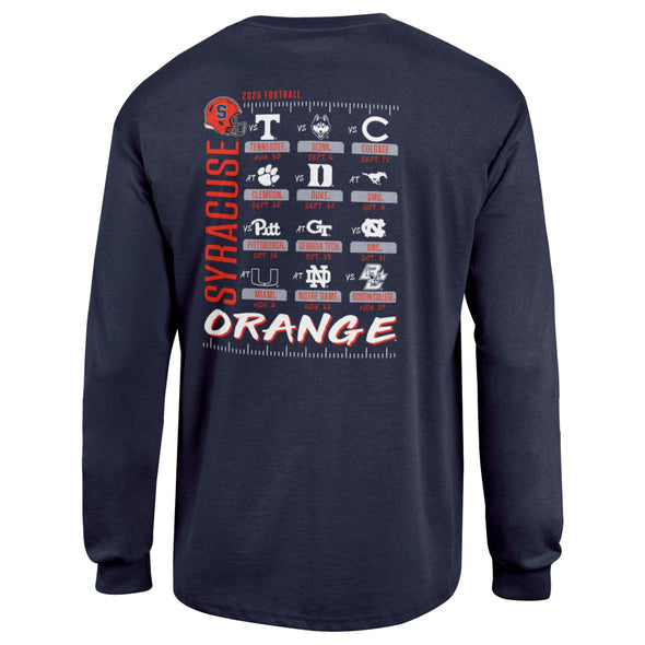Champion Syracuse Football Schedule Long Sleeve