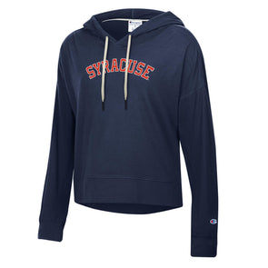 Champion Women's Syracuse Sueded Cropped Hoodie