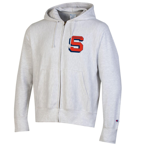 Champion Syracuse Vintage S Heavyweight Reverse Weave Full Zip Hoodie