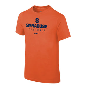 Nike Syracuse Football Dri-FIT Cotton Tee