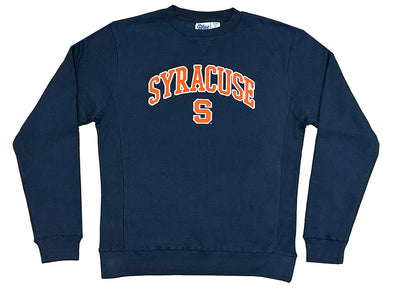 Blue '84 Syracuse Sanded Fleece Crew Neck Sweatshirt