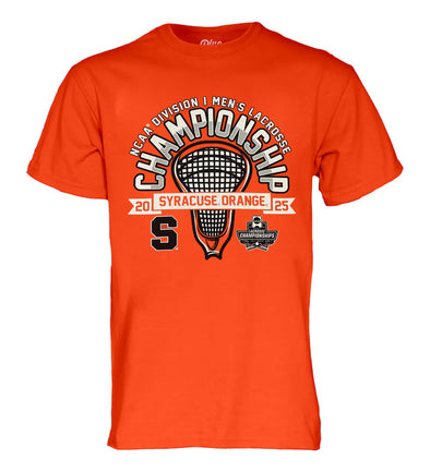 Blue '84 Syracuse Lacrosse 2025 NCAA Championship Tee