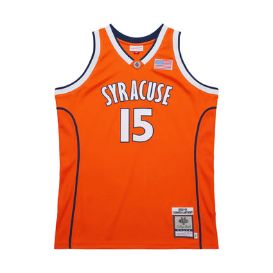 Mitchell & Ness Syracuse Carmelo Anthony #15 Authentic Jersey
