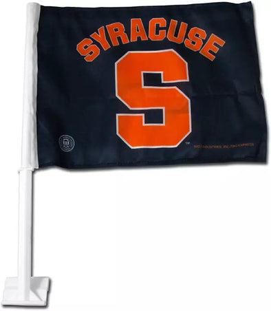 Rico Syracuse Car Flag