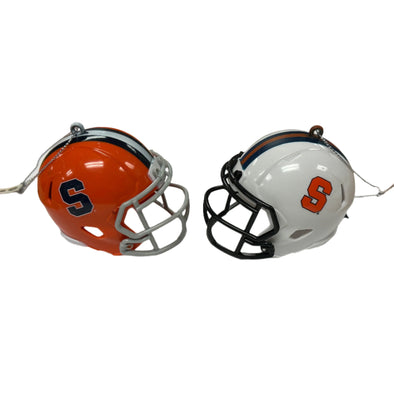Forever Collectibles Syracuse 2-Pack Football Helmet Ornament