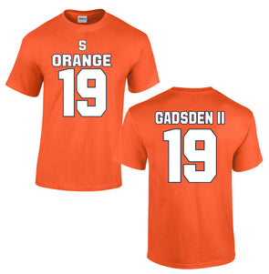 Syracuse Oronde Gadsden II #19 Jersey Tee