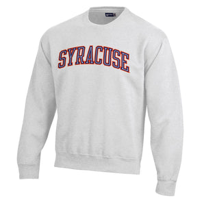 Gear Syracuse Big Cotton Tackle Twill Crew Neck Sweatshirt