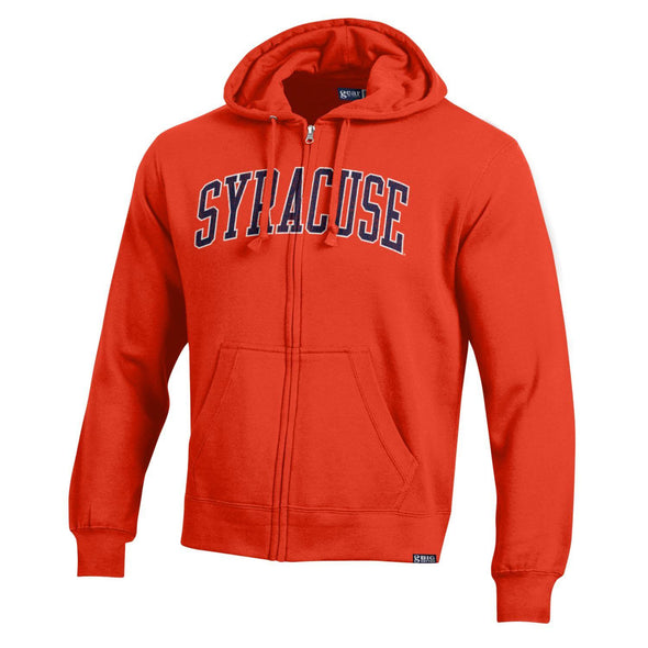 Gear Distressed Syracuse Big Cotton Full Zip Hoodie