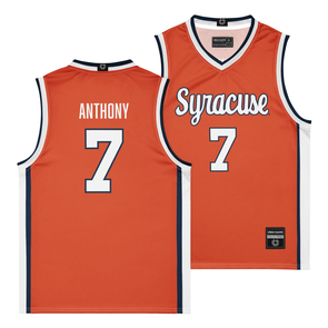 Campus Ink Syracuse Kiyan Anthony Basketball Jersey