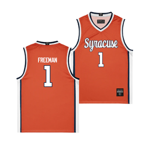 Campus Ink Syracuse Donnie Freeman Basketball Jersey