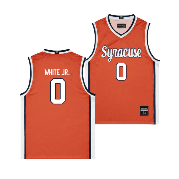 Urban Champs Syracuse Sadiq White Jr. #0 Basketball Jersey – The