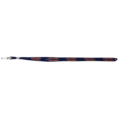 MCM Syracuse Shoelace Lanyard