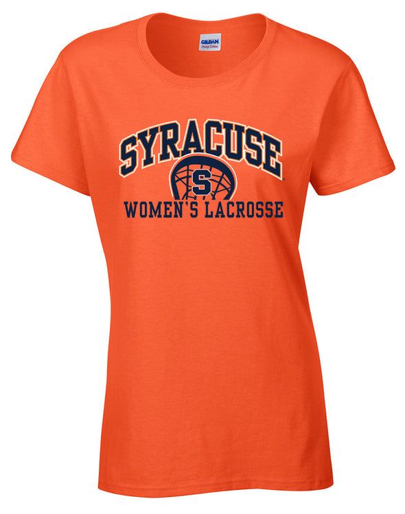 Ladies Syracuse Women's Lacrosse Tee