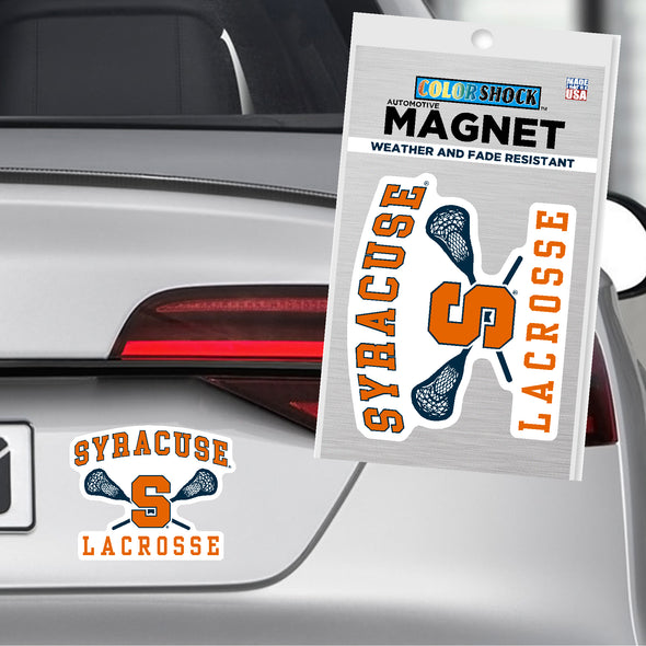 Colorshock Syracuse Lacrosse Magnet