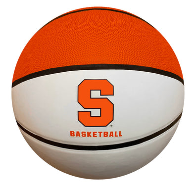 Logo Syracuse Autograph Full Size Basketball