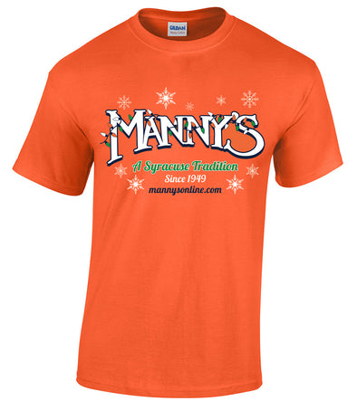 Manny's Holiday Tee