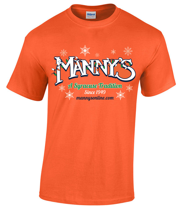Manny's Holiday Tee