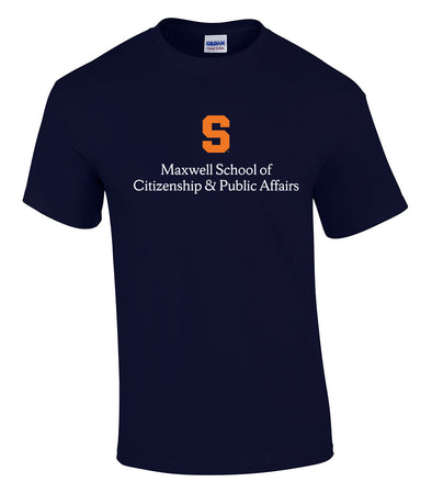 Syracuse Maxwell School of Citizenship & Public Affairs Tee