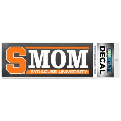 Colorshock Syracuse Mom Decal