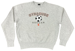 MSP Syracuse Soccer Heavyweight Crew Neck Sweatshirt