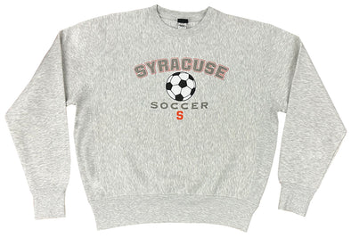 MSP Syracuse Soccer Heavyweight Crew Neck Sweatshirt