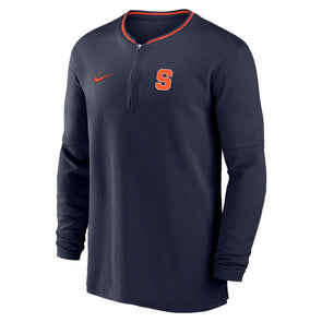 Nike Syracuse Coaches Sideline 1/4 Zip Pullover