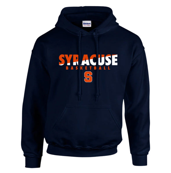 Split Syracuse Basketball Hoodie