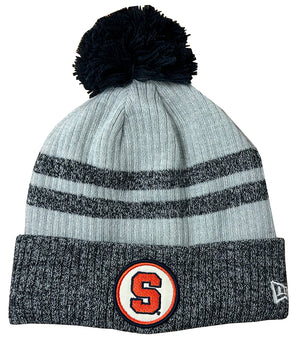 New Era Syracuse Patch Knit Hat