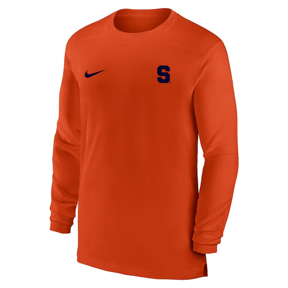 Nike Syracuse Sideline Coaches' Performance Long Sleeve