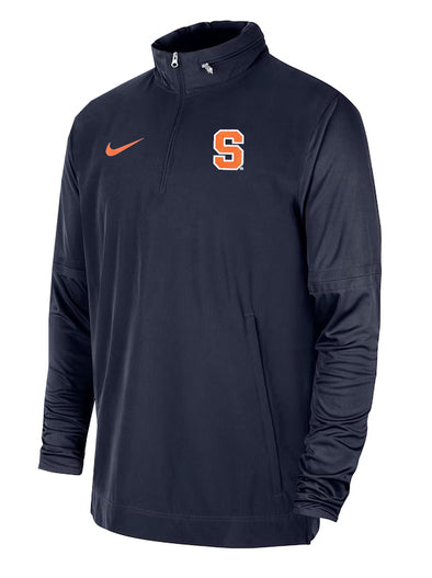 Nike Syracuse Coaches' Half-Zip Hooded Jacket
