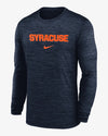 Nike Syracuse Dri-FIT Heathered Velocity Legend Long Sleeve