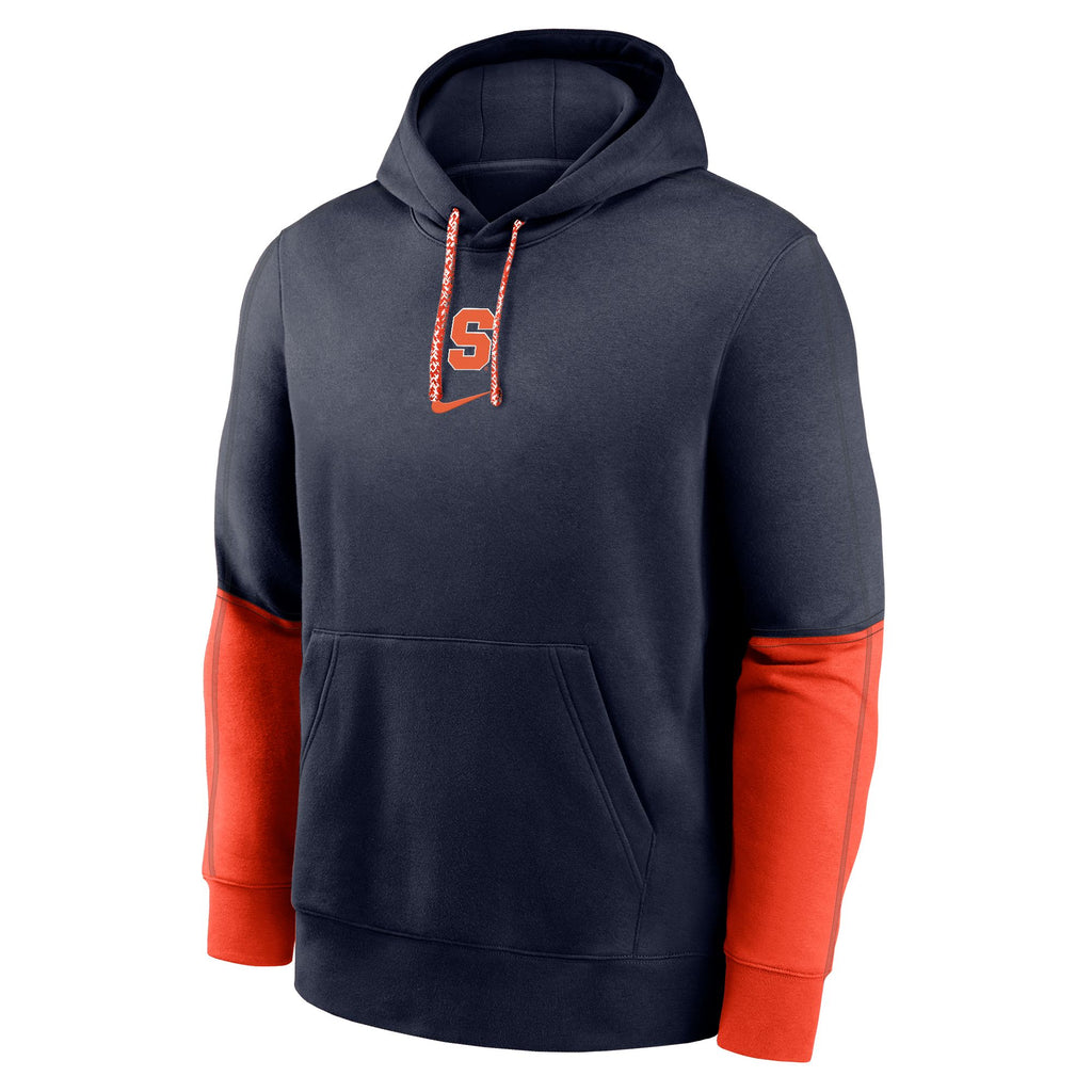 nike syracuse lacrosse hoodie