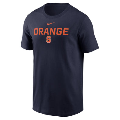 Nike Syracuse "Orange" Dri-FIT Cotton Tee