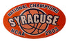 2003 Syracuse Basketball National Champions Bumper Sticker