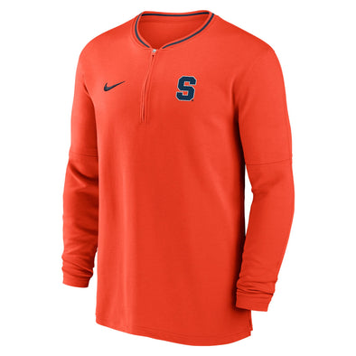 Nike Syracuse Coaches Sideline 1/4 Zip Pullover