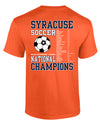 2022 Syracuse Soccer National Champions Tee