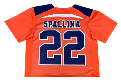Powell Lacrosse Syracuse Joey Spallina #22 Jersey